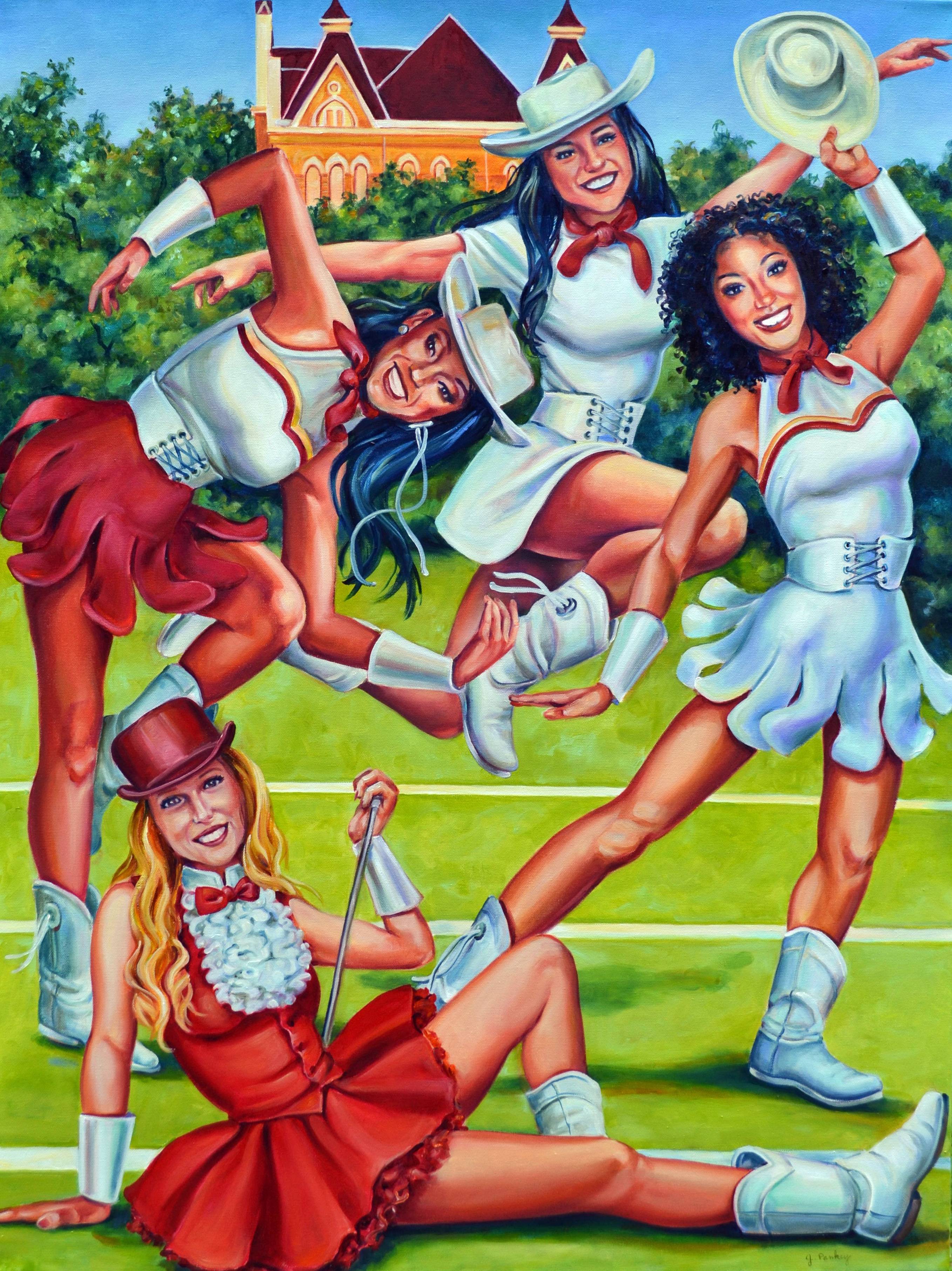 Strutters celebrate six decades of dance with pregame alumnae event